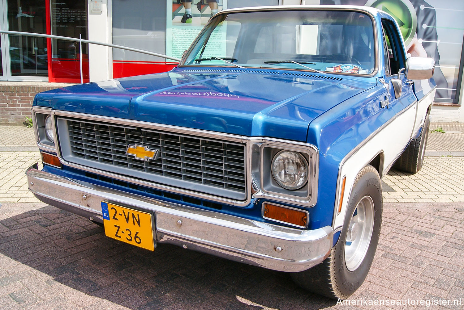 Chevrolet C/K Series uit 1973